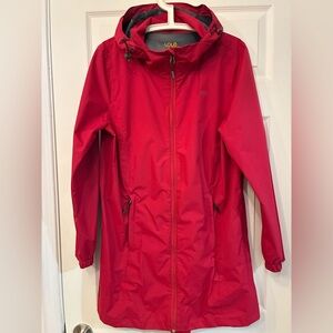 Lole large Women's Vibrant pink rain coat
